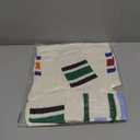 DarkCom Striped Crew Socks Seamless, or Solid Cotton Tube Socks, Casual Comfort 5 Pairs for Women and Men