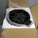 Pet Fit For Life - Steel Garbage Can with Lid, Steel Galvanized garbage Can, Step Foot Pedal, Plastic Inner Lining, Custom Liner Bags, Weather-Resistant Outdoor Bin for Yard, 16" Tall, 12L/3.2 Gallons