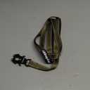 Strong Heavy Duty Dog Leash - 5ft Reflective Nylon Training Leash with Soft Padded Double Handle & Auto Lock Frog Clip - Safety Traffic Control for Large Medium Small Dogs No Pull Walk Army Green,5ft (5FT x 1" x 2.8MM)