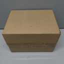 Clear Glass Bottles 12 oz - 375ml [Pack of 6] for Wine Beverages Drinks Oil Vinegar Kombucha Beer Water Soda with Cork Stopper Airtight Lid