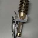 Round Brush for Blow Drying, Nano Thermal Ceramic & Ionic Tech Hair Brush with Boar Bristles, Professional Round Barrel Brush for Styling, Curling & Straightening by Sndyi (2.9 Inch, Barrel 1.7 Inch)