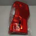 Lochnchn Tail Lights Rear Taillight Assembly Compatible with Ford F250 F350 Super Duty 2020 2021 2022 Tail Lamp Non-LED Non-Blind Spot Right Passenger Side
