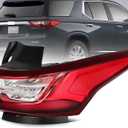 2018 2019 2020 2021 Traverse Tail Lights,LED Tail Light Compatible with 2018-2021 Chevy Traverse,Taillight Brake Lamp Replacement Rear Right Outer Side GM2805130 84332111 84618032