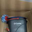 O-Cedar RinseClean Spin Mop & Bucket System | Clean with Clean Water | Removes 99% of Bacteria