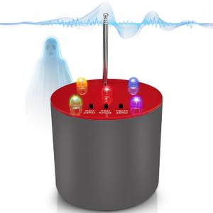 Ghost Hunting Paranormal Investigation Equipment, Advanced Paranormal Equipment with EMF Detector, Temperature Detection, Professional Ghost Hunting Tools for Spirit Hunting