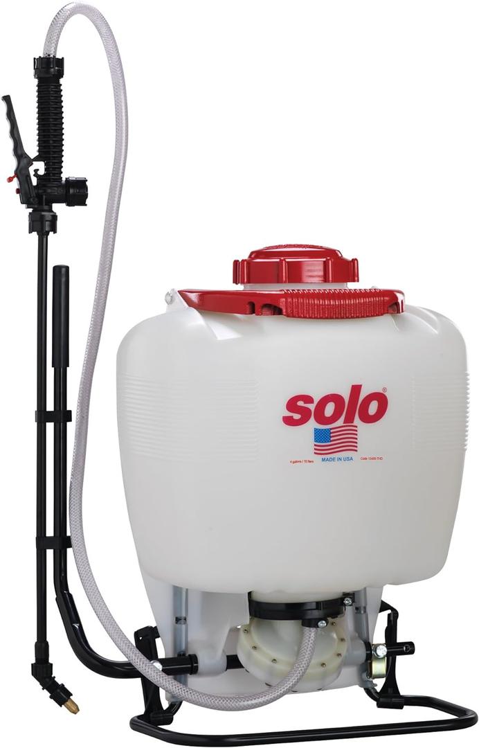 Solo 475-B-DELUXE 4-Gallon Professional Backpack Sprayer