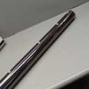 One Way Privacy Window Film - Reflective Window Tint for Home Heat Blocking & UV Protection, See Out Not in Mirror Daytime Privacy Static Clings for House & Glass Doors, 3 Tools, Black(35.4"x157.5")