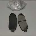 BOSCH BC2076 QuietCast Premium Ceramic Disc Brake Pad Set - Compatible with Select Lexus ES250, ES300h, ES350, UX200, UX250h; TOYOTA: Avalon, C-HR, Camry, RAV4, Venza; FRONT