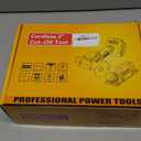 3" Mini Circular Saw Compatible With DeWalt 20V MAX Battery(NO Battery) Cordless Cut Off Tool with Brushless Motor,3" Blades,19500RPM,Removable Dust Cover for Metal/Wood/Tile/Plastic (Yellow and Black)