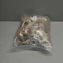 24 Pcs Bear Gift Bag Bulk for Baby Shower Guest Favor 5.3 x 7.1 Inches Candy Cute Plush Bear Drawstring Bag with Bow Thank You Acrylic Sign for Baby Boy Girl Party Decorations(Brown)