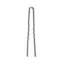 Day Rate Beauty Petite Power Pin (5.5-Inch)  U-Shaped French Hair Pin for Buns & Updos  Nylon-Coated, Anti-Snag, Hair-Safe  Made in USA (Prosecco)