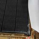 DOKIO 800W (2×400W) 31V Mono Solar Panels - Works for 12/ 24V Systems, 9.84ft Leads per Panel for Garden/ Yard - Home/ Backyard Shed or Cabin, Off-Grid Battery Charging