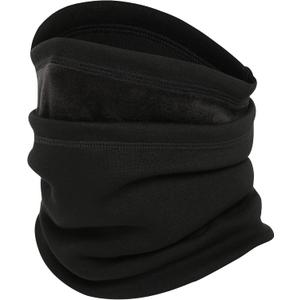 SUNMECI Neck Gaiter Warmer Ski Scarf Windproof Mask - Thick Fleece Neck Warmer Cold Weather Face Mask