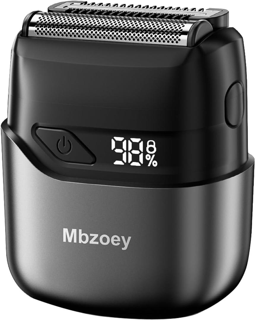 Mini Shaver with Power (Slate Gray)
