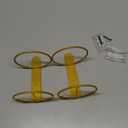 Cabilock 2 Pcs Bottle Wall Holder - Rustic Iron Bottle Hanging Bottle Bottle Holder Single Bottle Bottle Rack, Metal Bottle Bottle Display Holder for Bottle Storage Kitchen Bar