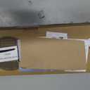 Floating Shelves Set of 2, Long Wall Shelf with Lip, 24in, Black, 23.6 in