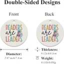 2 x Book Lovers Gifts, Book Ornament for Christmas Tree, Book Lover Christmas Ornaments, Ceramic Ornament (Book)