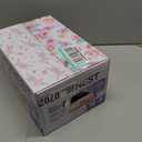 The Honest Company Comfort Dry Disposable Diapers for Sensitive Skin, Hypoallergenic, Rose Blossom + Tutu Cute, Club Box Size Newborn 72 Count