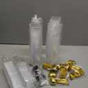 81 Pcs 5oz Clear Plastic Dessert Cups with Lids & Spoons  BPA-F-ree Mini Parfait