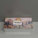 Boho Floral Southwestern Boho Sun Pen Holder for Desk,Western Mountain Desert Cactus Landscape Wooden Box Sign Desk Decor for Home Office Desk Tabletop Decoration,Sun Sunrise Sunset Floral Decor