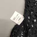 EVALESS Off The Shoulder Loose Knit Summer Sweater for Women Beach Vacation Clothes for Women Trendy 2026 (Large, Black)