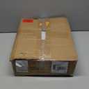 Furologee End Table with Charging Station, Nightstand with Fabric Drawers, Side Tables with USB Ports & Outlets, Night Stand with Storage Shelf & Hooks, for Living Room/Bedroom, White