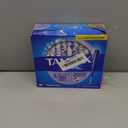 Tampax Pearl Plastic Tampons, Light Absorbency, Unscented, 36 Count (Pack of 2) (72 Total Count) (Packaging May Vary)