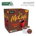 McCaf Premium Roast, Keurig Single Serve K-Cup Pods, Medium Roast Coffee Pods, 48 Count (EXP 11/29/26)