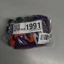 ASIMOON Tummy Control High Waisted Underwear for Women Cotton Plus Size Full Coverage Panties Ladies Briefs (Large, Multicoloured-a-5 Pack)