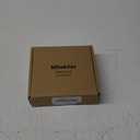 NDakter Bike Lock, 5 Digit Combination Heavy Duty Anti Theft Bicycle Chain Lock, 2.62/3.2/4.27/5/6Ft Long, High Security Resettable, Suitable for Bike, Scooter, Door, Gate, Fence-4/6mm Thick (Black)