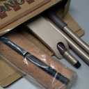 Eyliden Sponge Mop with 1 Extra Reusable Absorbent Sponge Refills, Easy Squeeze, Self Wringing Mops for Kitchen Bathroom Office Hardwood Laminate Tile Marble Ceramic Floors Cleaning