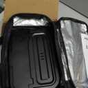 Cordless Electric Lunch Box for Adults  Battery-Powered Heated Lunch Box with 1.2L Stainless Steel Container, Timer Function, and Leak-Proof Food Warmer for Work, Travel & Office (Black)