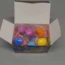 24 Pack Slow Rising Stress Cube , Dough Stress Balls Soft Fidget Squishy Toys for Anxiety Relief, Pull Stretch Classroom Prize Party Favors Toys for Kids