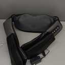 Nekteck Shiatsu Neck Massager for Pain Relief Deep Tissue with Heat, 3D Kneading Massage Pillow Back Shoulder Massagerfor Body Muscle, Plug-in Use for Home Office Car, Gifts for Mom Dad Him Her (Black)