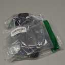 Amazicha Vivid Black 4 Point Docking Hardware Kit Compatible for Harley Davidson Touring Street Glide Electra Glide Road King Road Glide 2014 2015 2016 2017 2018 2019 2020 2021 2022 2023 2024 (Docking without Cover)