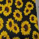 Dish Drying Mat Foldable Fall Kitchen Drying Mat Absorbent Sink Mat Multi-Purpose Coffee Pad Easy To Clean,Kitchen Gadgets,sunflower decor(sunflower) (12*16inches)