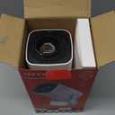 Mini Projector 2025 Upgraded with 4K & 1080P, Portable Video Projector for Bedroom & Outdoor , Android 13 with WiFi 6 & Bluetooth 5.2, Built-in Netflix, Compatible with iPhone/TV Stick (white)