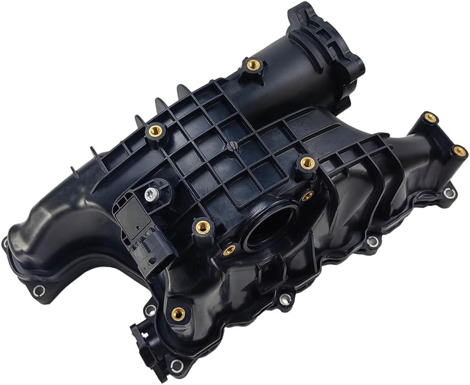 Engine Intake Manifold w/Gasket & Sensor | Fit for 2014-2019 Jeep Grand Cherokee, 2014-2018 Ram 1500, 3.0L V6 Diesel | OE# 68211167AA 68211167AC 68211206AA 68211206AC 68492577AA 68535767AA