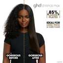 ghd Chronos & Chronos Max Stylers -1" and 2" Professional Flat Iron Hair Straighteners|3X Faster Styling|More Shine,Less Frizz & 3X Straighter in One Stroke,Results that Last 24hrs|85% More Shine