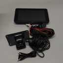 Portable Wireless Carplay Car Stereo, 7" HD Touchscreen for Car with Apple CarPlay & Android Auto with Backup Camera/Mirror Link/Voice Control/Bluetooth/GPS/AUX/FM Satellite Radio for All Vehicles