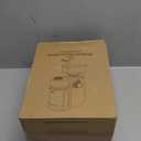 SHARDOR Burr Coffee Bean Grinder Electric, Adjustable Burr Mill with 16 Precise Grind Setting for 2-14 Cup, Silver