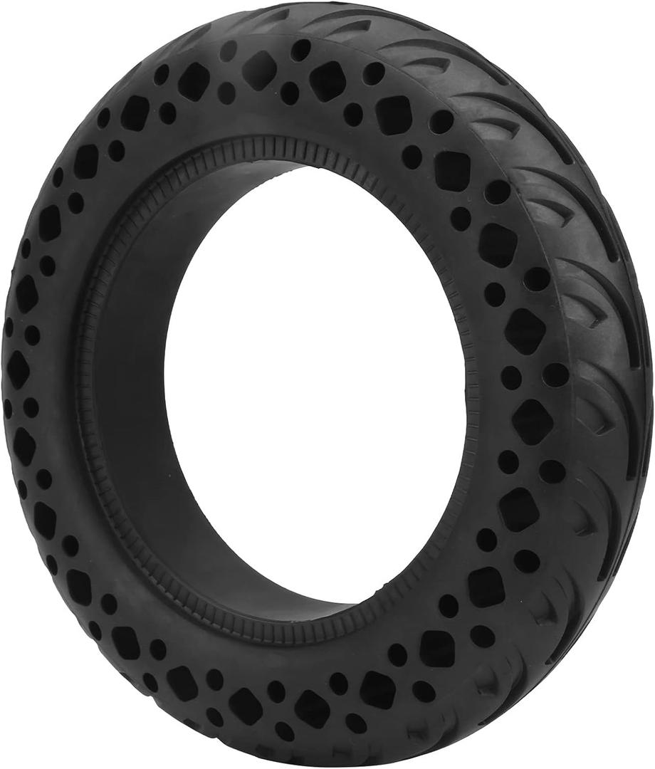 10X2 Solid Scooter Tire 10X2 54 152 Scooter Tire Rubber Black Explosionproof Electric Scooter Wearresistant Tire10X2.0In Solid Antislip Rubber Wheel