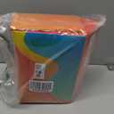 XZCYAMPF 6pcs Green Plush Christmas Monster Costume with Mask Adult Men's Cosplay for Holiday Outfit (Green, M)