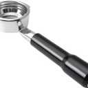 DIBTSA 58mm Bottomless Naked Portafilter Compatible with Breville The Dual Boiler BES920XL and BES900XL, with Filter Basket, Espresso Machine Replacement Parts