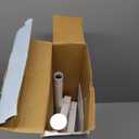 4 Tier Tension Pole Shower Caddy Plastic Corner Pole Adjustable Shelves 5-8ft White