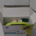 Interactive Dog Toys, ClariVory Slow Feeder Dog Bowls, Dog Nail File & Dog Puzzle for Mental Stimulation, Customizable Food Dispensing, Dog Enrichment Toys to Keep Them Busy, Puppy Toys, Green