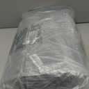 Insulated Door Curtains, Fit Size up to 36 x 80 Inches for Doorways/Front/Back/Basement, Magnetic Thermal Door Cover for Winter, Oxford Filled with Thick Cotton to Keep Warm, Grey, Diamond (Gray)