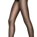Hanes Silk Reflections Pantyhose Silky Sheer- Control Top- Reinforced Toe, size C-D