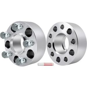 ECCPP 2PCS 5 Lug 2 inch 5x114.3 to 5x114.3 Hubcentric Wheel Spacers 5x4.5 to 5x4.5 Wheel Spacers for 2007-2013 for Ford Edge | 2010-2014 for Ford Taurus 1979-2014 for Ford Mustang