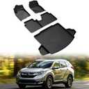 Cartist Floor Mats for Honda CRV 2017-2021 2022 (Not for Hybrid), All Weather Cargo Liner for CR-V Accessories, Heavy Duty Car Mats, Car Accessories